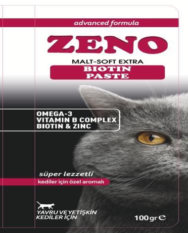 ZENO CAT BIOTIN PASTE 100 GR